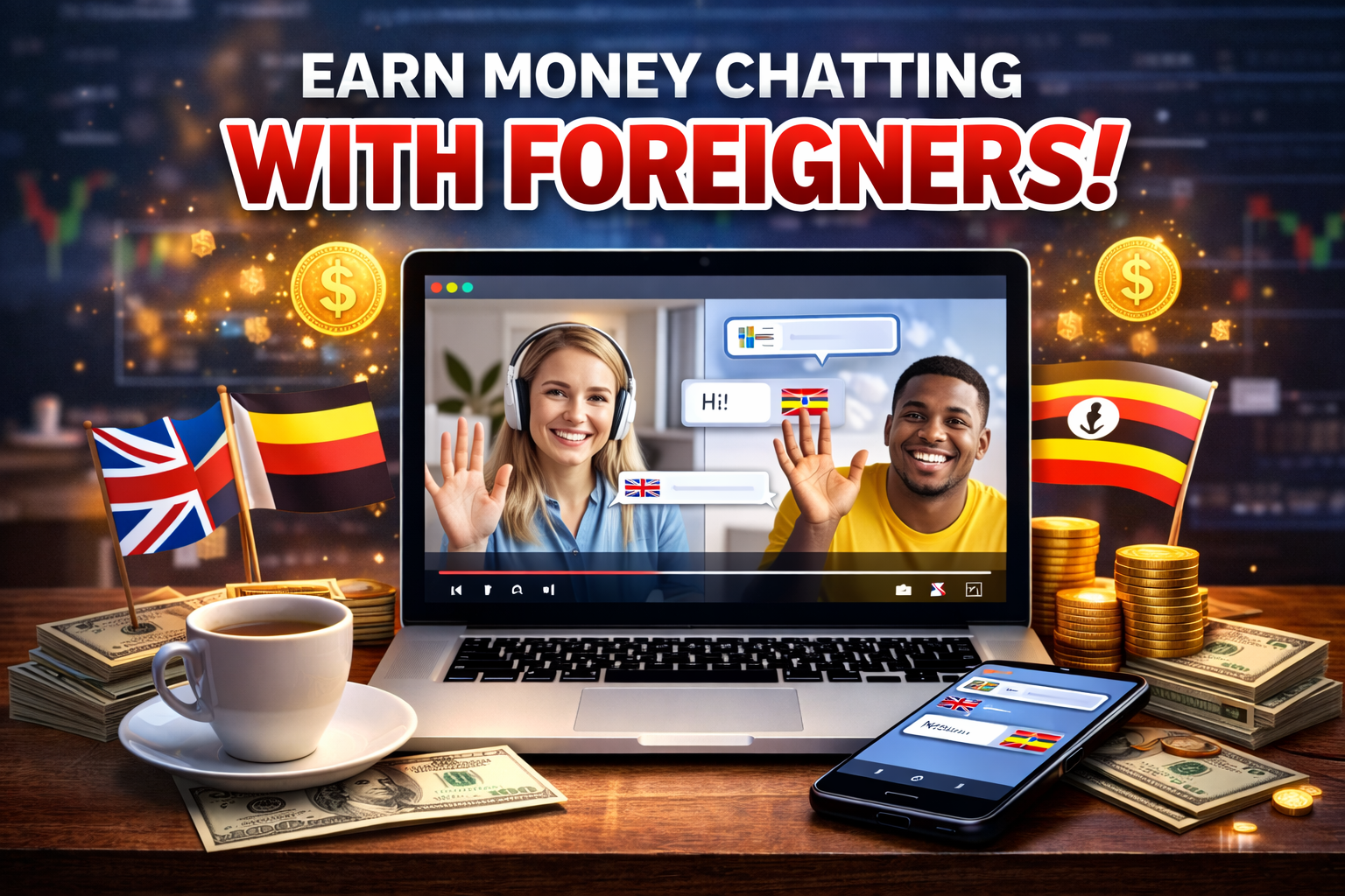 Chat with Foreigners