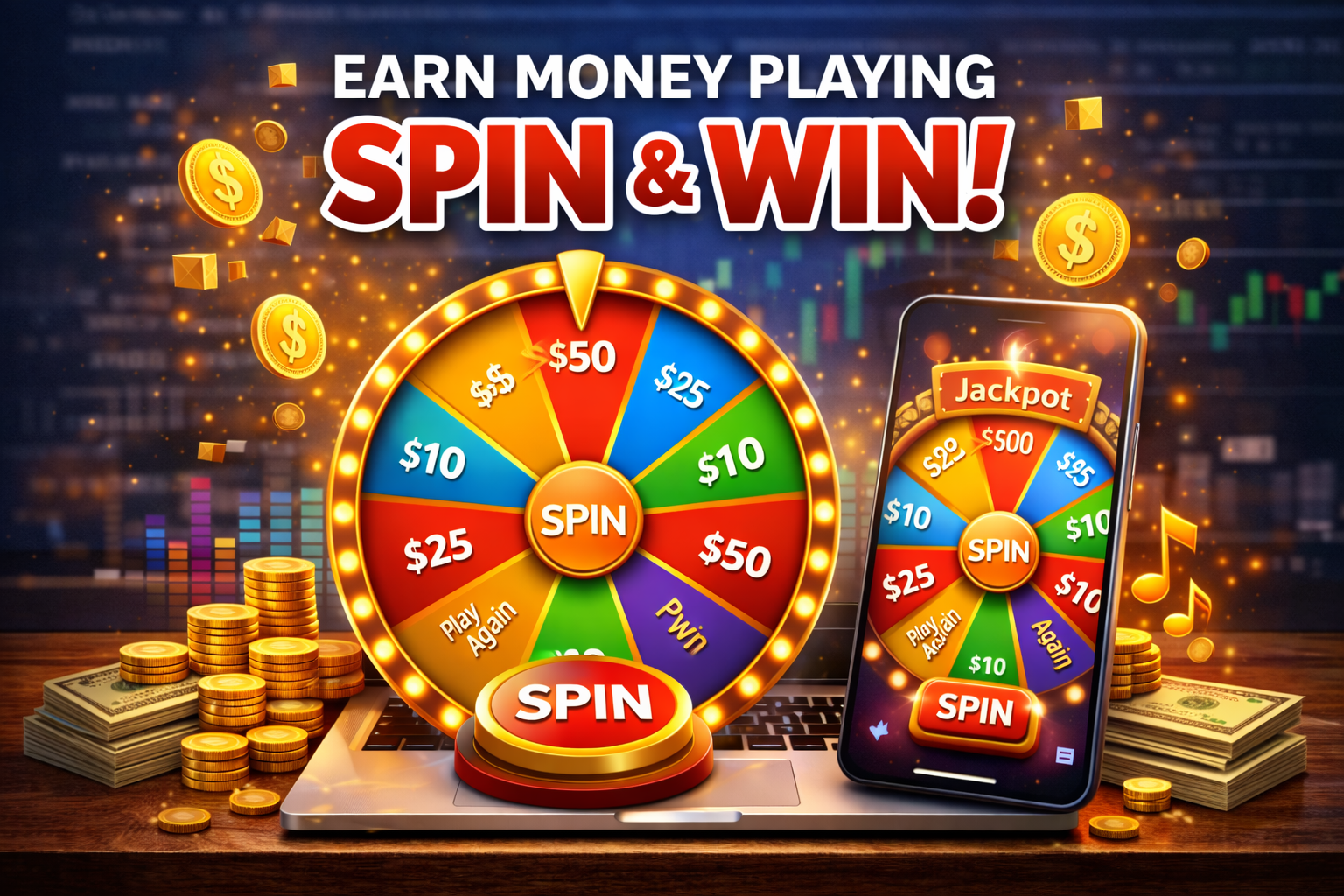Spin and Win